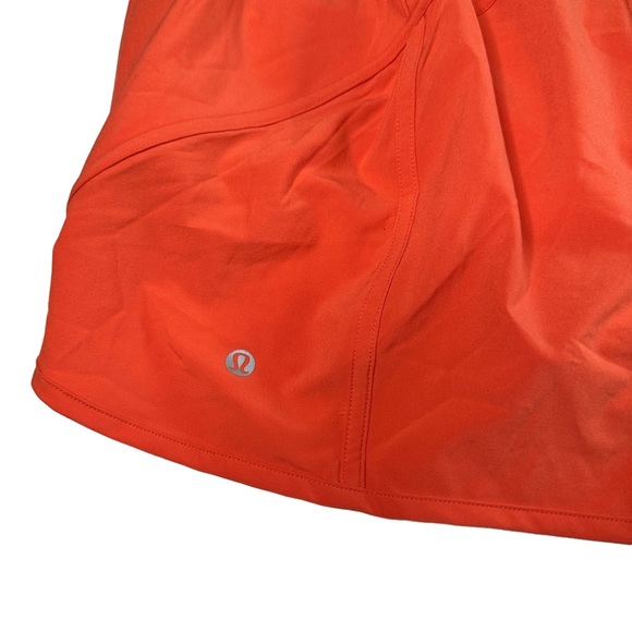 lululemon athletica Orange Athletic Shorts - Picture 3 of 5
